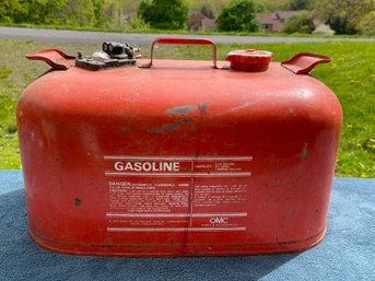 A Vintage Gas Tank