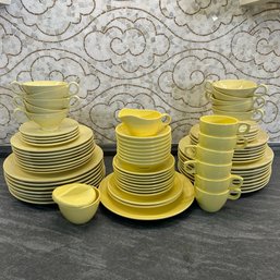 A Collection Of MCM Melamine Dinnerware