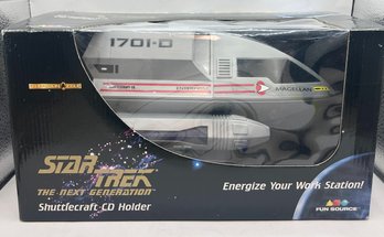 Star Trek Next Generation Shuttlecraft CD Holder - BRAND NEW