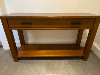 Country Style Wood Console Table