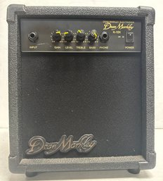 Dean Markely K-15x Black Amplifier.       CvBc