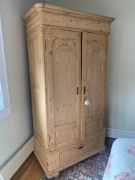 Very Large Pine Armoire