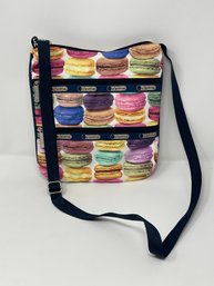 LeSportsac Cleo Small Crossbody Handbag ( Macaroons )