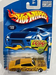 2002 Mattel Hot Wheels Collector #117  '67 Dodge Charger