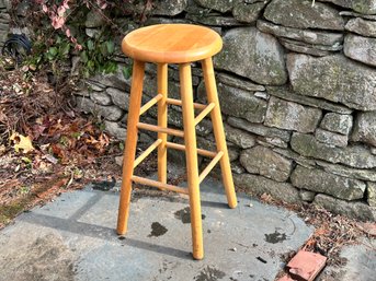 A Wooden Stool