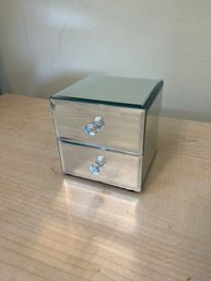 Mirrored Jewelry Box