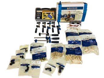 Lot Of ROCKLER Woodworking Tools And More!