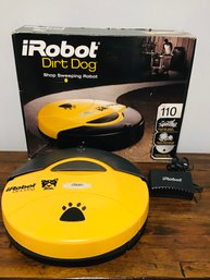 IROBOT Dirt Dog Robot Vac