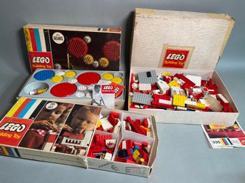 Vintage LEGO Building Blocks
