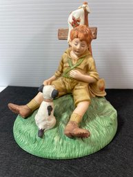 Norman Rockwell Porcelain Figurines