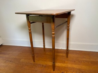 A Fantastic Vintage Wooden Folding Table