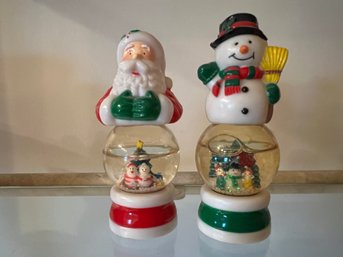 Snow Globe Salt And Pepper