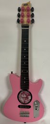 First Act Discovery Pink Electric Guitar.      CvBk