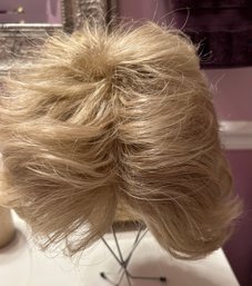 3 Real Hair Blond Wigs