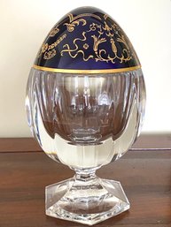 Fabulous Faberge Crystal Egg (LOC: S1)