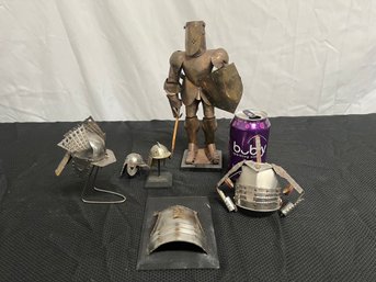Miniature Medieval Armor Display