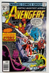 Marvel Comics The Avengers Issue #168-- Guardians Of The Galaxy 1977