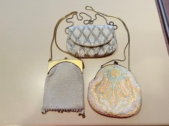 Group Of 3 Purses Including A Whiting Davis