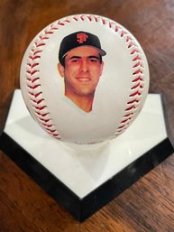 Limited Edition Photo Ball Of Will Clark