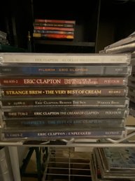 Collection Of Eric Clapton Cds