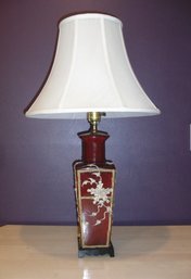 Vintage Single Lamp - Asian Motif