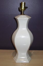 Classic White Ceramic Lamp