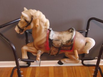 Vintage Bouncy/rocking Horse