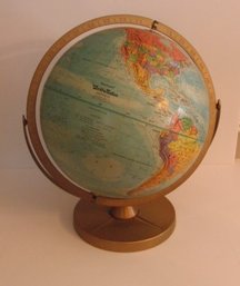 Vintage Globe On Stand