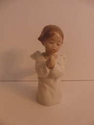 Lladro - Praying Little Boy With Angel Wings