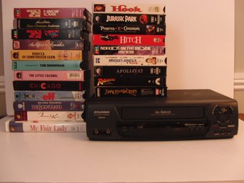 Sylvania Video Cassette Recorder