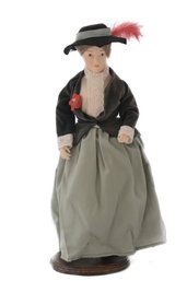 FRANKLIN HEIRLOOM DOLL 'LITTLE MAIDS' OF THE 13 COLONIES