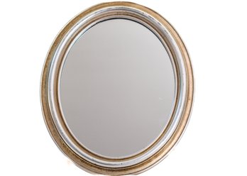 ANTIQUE OVAL MIRROR