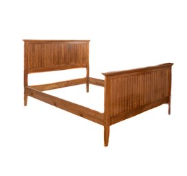 FRENCH COUNTRY PINE FULL DOUBLE SIZE BED FRAME