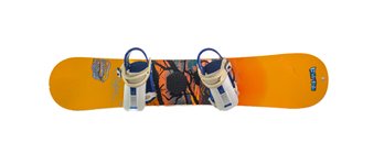 BURTON SNOWBOARD W/BURTON BINDING