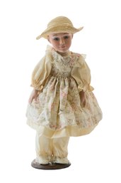 PORCELAIN BISQUE COLLECTORS DOLL