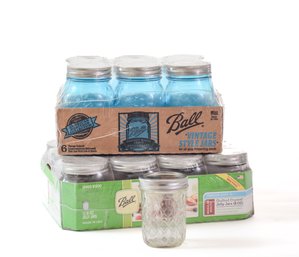 AMERICAN HERITAGE COLLECTION BALL JARS