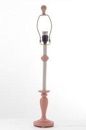 PINK CERAMIC LAMP