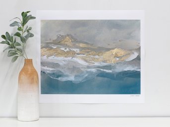 'Coastal Sage No. 1' - Fine Art Print 18x24