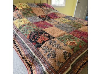 Queen Patchwork Quilt Comforter