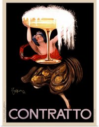 Contratto Oversized French Poster On Heavy Weight Paper