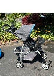 Very Good Condition!!! Graco Stroller Model 185477-(Seen In Photo)