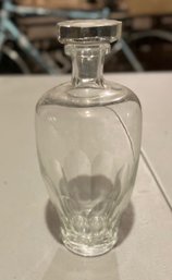 Cut Crystal Decanter With Top