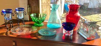 Colored Glass Objects