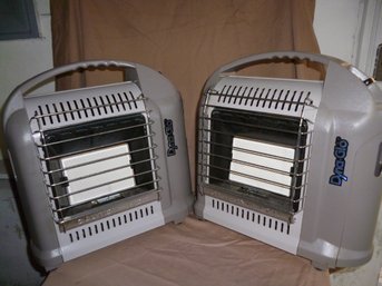 Dyna-Glo Propane Heaters, Set Of 2