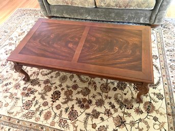 Vintage Clawfoot Coffee Table