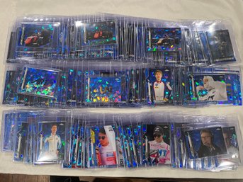 2020 Topps Chrome Sapphire Formula 1 Card Lot.   Over 150 Cards In Total.  All Cards Pictured.