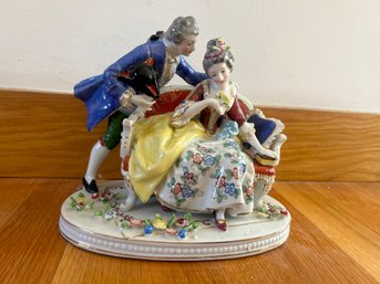 Porcelain Figurine Made In Japan