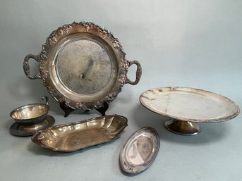 Collection Of Silver Plate