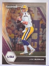 2021 Panini Prizm Draft Picks Joe Burrow Card #3