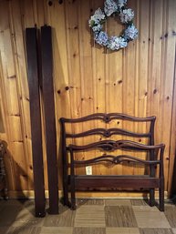 Solid Wooden Twin Bed Frame